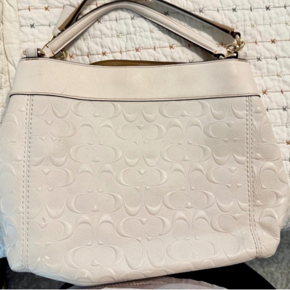 Coach shoulder purse like new perfect condition - Picture 2 of 5